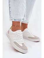 Dámské nízké tenisky Big Star TT274767 bílé