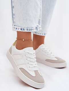 Dámské nízké tenisky Big Star TT274767 bílé