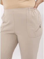 Nohavice AT SP 845.67 béžové Nohavice AT SP 845.67 béžové
