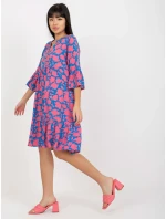 Dámske šaty D73771M30214F ružové - FPrice