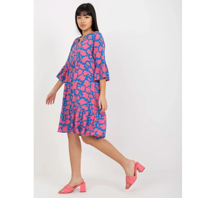 Dámske šaty D73771M30214F ružové - FPrice