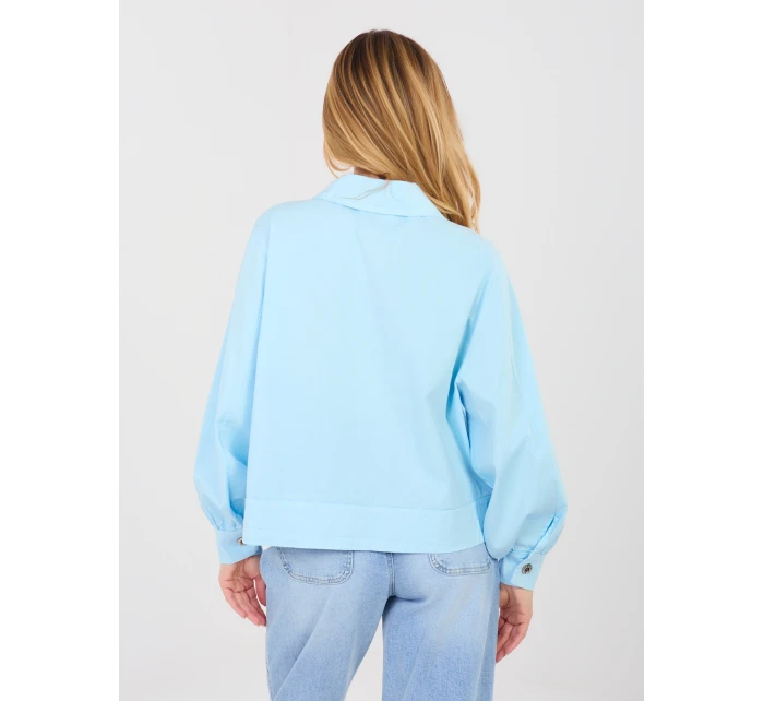 IT KR bunda FL10071.50 svetlo modrá