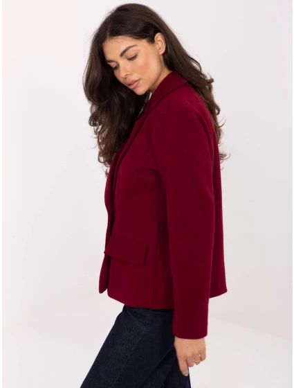 Kurtka IT KR model 21334918 bordowy - FPrice