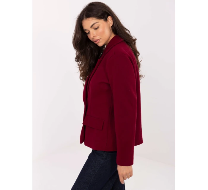 Kurtka IT KR model 21334918 bordowy - FPrice