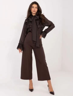 Koszula IT KS model 21795610 ciemny brązowy - FPrice