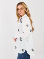 Košeľa LK KS 510154.90 biela Košeľa LK KS 510154.90 biela