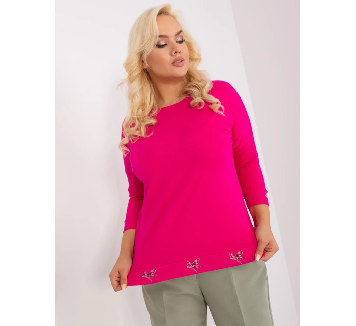 Blúzka RV BZ 9135.47 fuchsií Blúzka RV BZ 9135.47 fuchsií