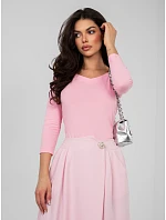 Blúzka RV BZ A1190.16 svetlo ružová Blúzka RV BZ A1190.16 svetlo ružová