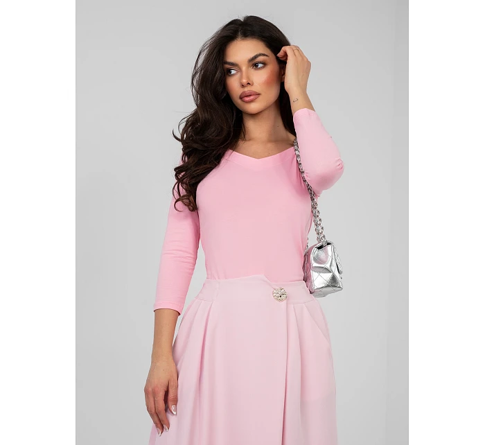 Blúzka RV BZ A1190.16 svetlo ružová Blúzka RV BZ A1190.16 svetlo ružová