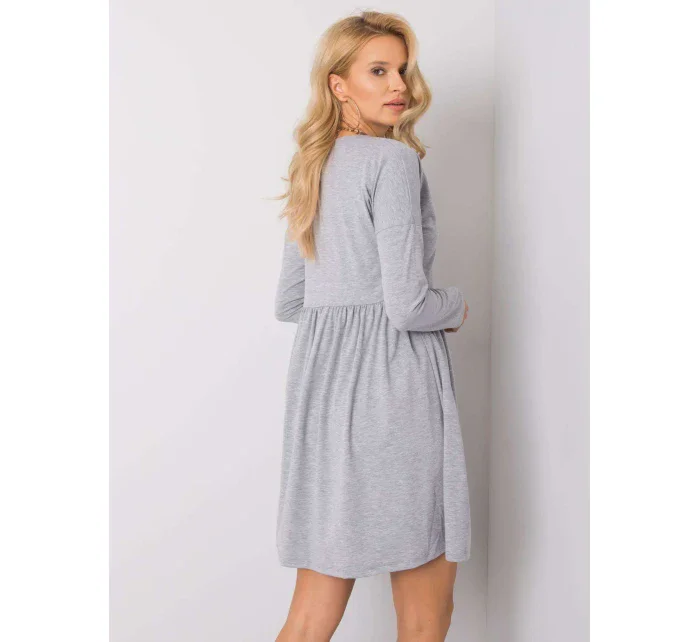 Šaty RV SK 6008.19X šedá Šaty RV SK 6008.19X šedá