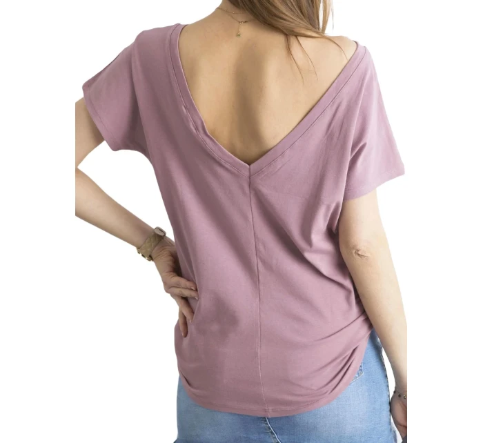 Tričko RV TS 4662.35P tmavo ružová