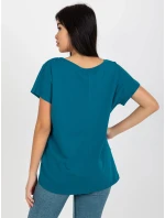 Tričko RV TS 4832.66P navy