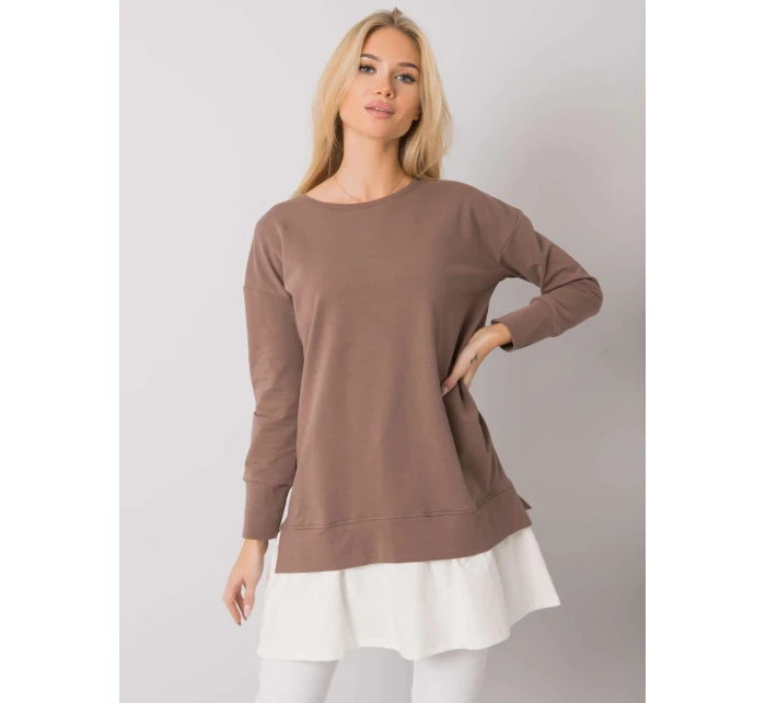 Tunika RV TU 7183.33P hnedá Tunika RV TU 7183.33P hnedá