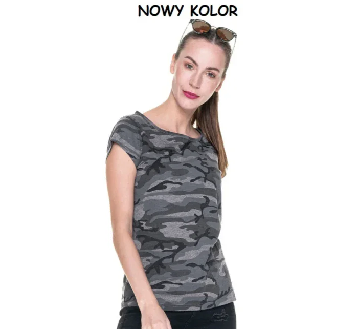 Dámske maskáčové tričko 21353 - Promostars Dámske maskáčové tričko 21353 - Promostars