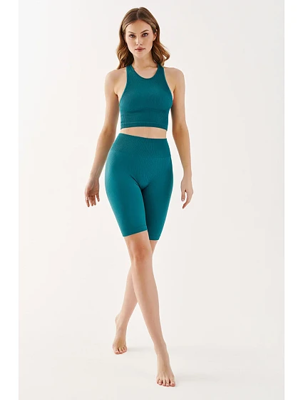 LEGGINGS TRACK RIB