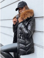 Dámska zimná bunda EMBRACE black FashionStreet TY3996 Dámska zimná bunda EMBRACE black FashionStreet TY3996