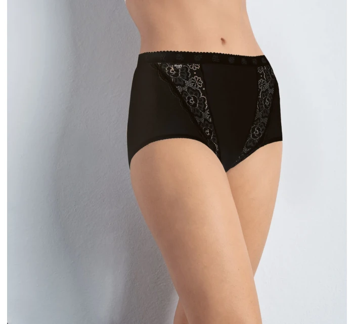 Dámské kalhotky Chic Maxi černé - Sloggi