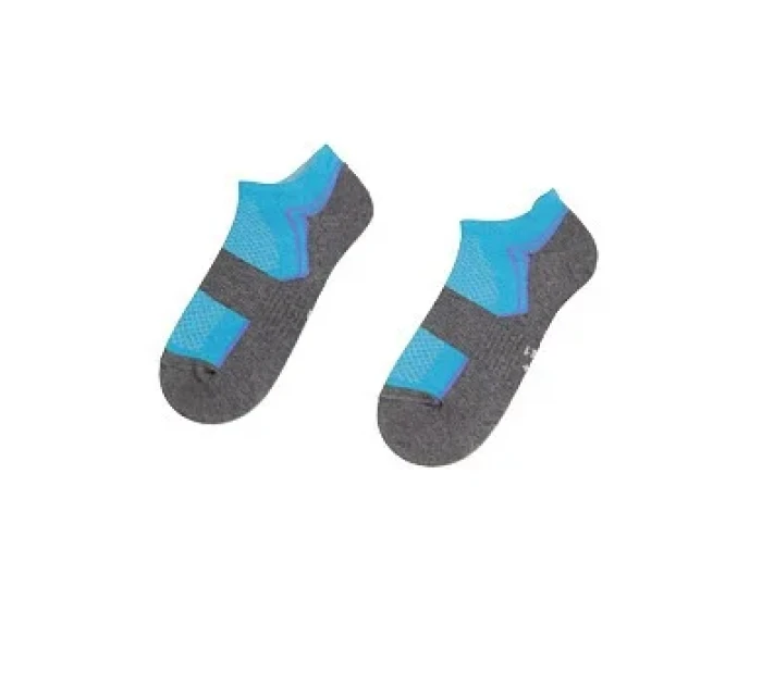 Pánske členkové ponožky Wola Sportive W91.1N3 Ag + vzor