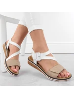 Pohodlné kombinované sandále Rieker W RKR678