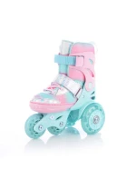 Nastaviteľné kolieskové korčule FunActiv Twixer Girl Jr 1000000012 Nastaviteľné kolieskové korčule FunActiv Twixer Girl Jr 1000000012