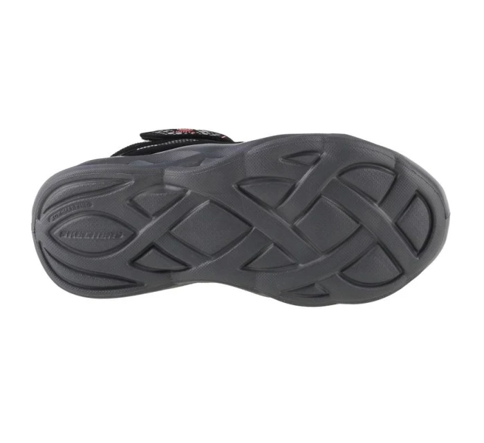 Skechers Twisted Brights - Zerrix 400145L-BKRD Black 28 Skechers Twisted Brights - Zerrix 400145L-BKRD Black 28