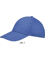 SOL'S Sunny 5 panelová baseballová kšiltovka model 22525352 royal blue SOL'S Sunny 5 panelová baseballová kšiltovka model 22525352 royal blue