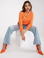 Blúzka DHJ BZ 6825.56 oranžová