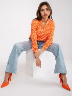 Blúzka DHJ BZ 6825.56 oranžová