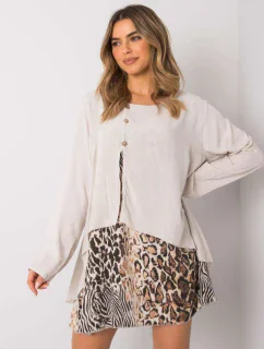 Šaty DHJ SK model 15859392 béžová - FPrice