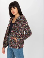 Mikina RV BL 8121.29 čierna a žltá