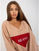 Bluza VI BL model 19755086 ciemny bezowy - FPrice