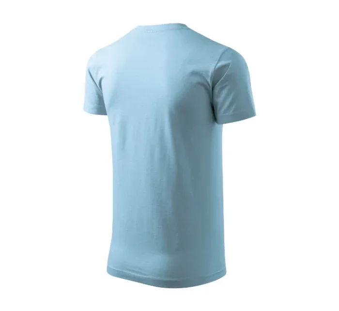Heavy Nové tričko unisex sky blue