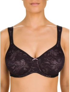 Podprsenka s kosticou 202218 čierna - Felina