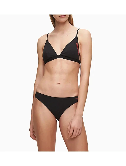 Vrchní díl plavek model 8411960 černá - Calvin Klein