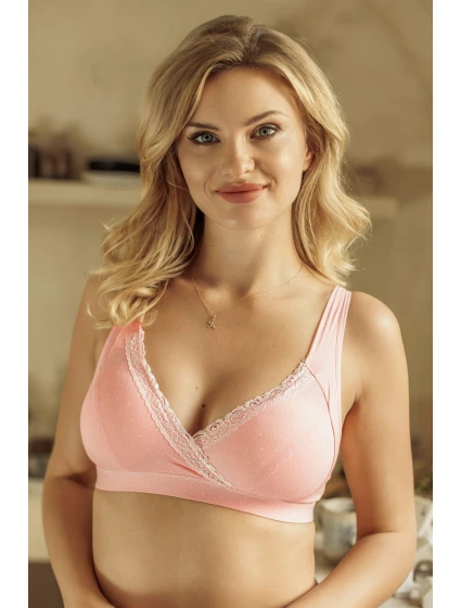 Dámska podprsenka na kojenie model 218930 Mirabile