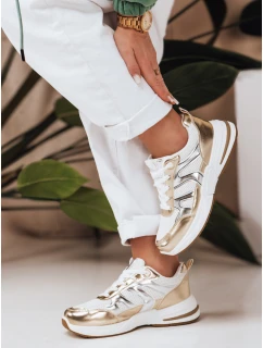 Dámské zlaté tenisky  model 21983144 - Dstreet