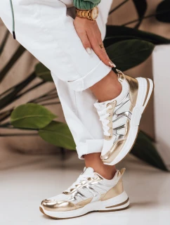 Dámské zlaté tenisky  model 21983144 - Dstreet