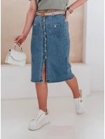 Džínová midi sukně modrá Dstreet model 21988031 - FashionStreet