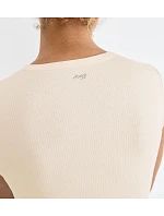 sloggi GO Ribbed T-Shirt - WHITE - SLOGGI WHITE - SLOGGI