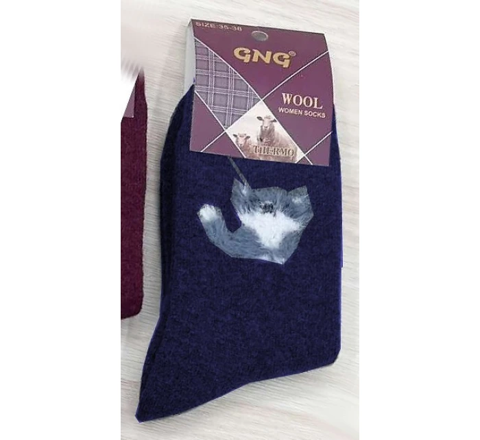 WiK 003 dámske ponožky Angora 978 35-42