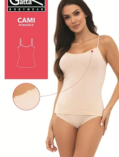 Tričko Gatta 43138 Cami Romance S-XL