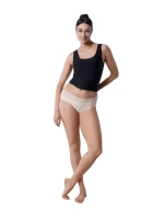 Dámske béžové nohavičky Hipster - JULIMEX Dámske béžové nohavičky Hipster - JULIMEX