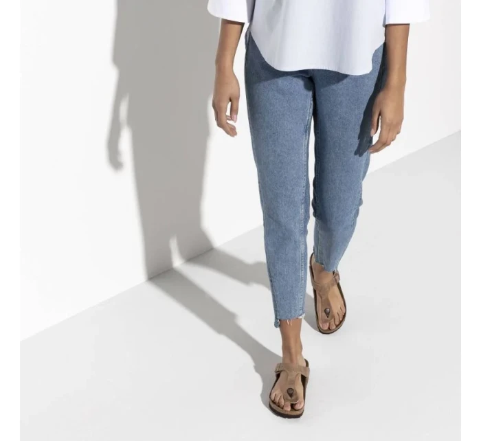 Dámské žabky Gizeh Leather Brown dámské model 20701410 - Birkenstock Dámské žabky Gizeh Leather Brown dámské model 20701410 - Birkenstock