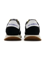 Čierne semišové pánske športové tenisky New Balance (MS237GA)