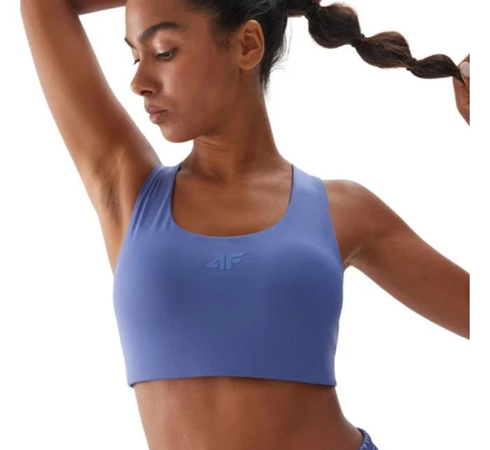 Športová podprsenka 4F W 4FWAW24USBAF140 31S