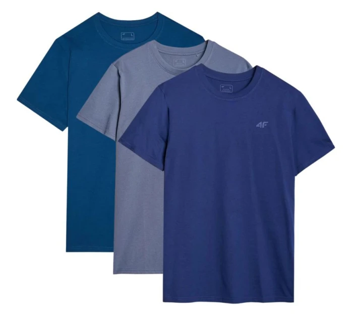 Pánské tričko 3 3PAK model 21433172 - 4F Pánské tričko 3 3PAK model 21433172 - 4F
