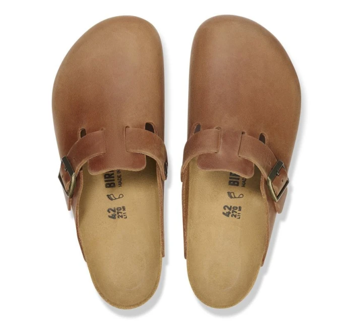 Birkenstock Boston LEOI Cognac (1028179) Birkenstock Boston LEOI Cognac (1028179)