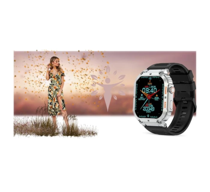 Chytré hodinky model 21805035 - Gravity Chytré hodinky model 21805035 - Gravity