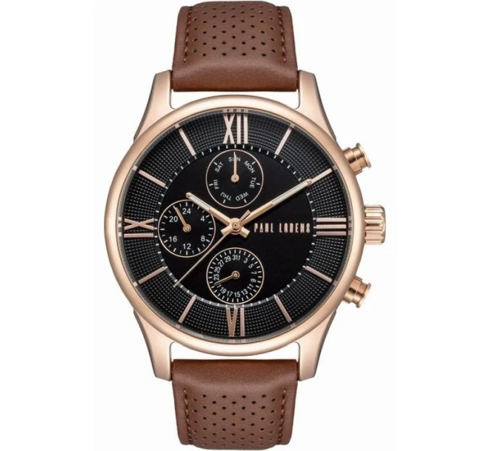 Pánske hodinky PAUL LORENS PL11652A6-1B1 + BOX Pánske hodinky PAUL LORENS PL11652A6-1B1 + BOX