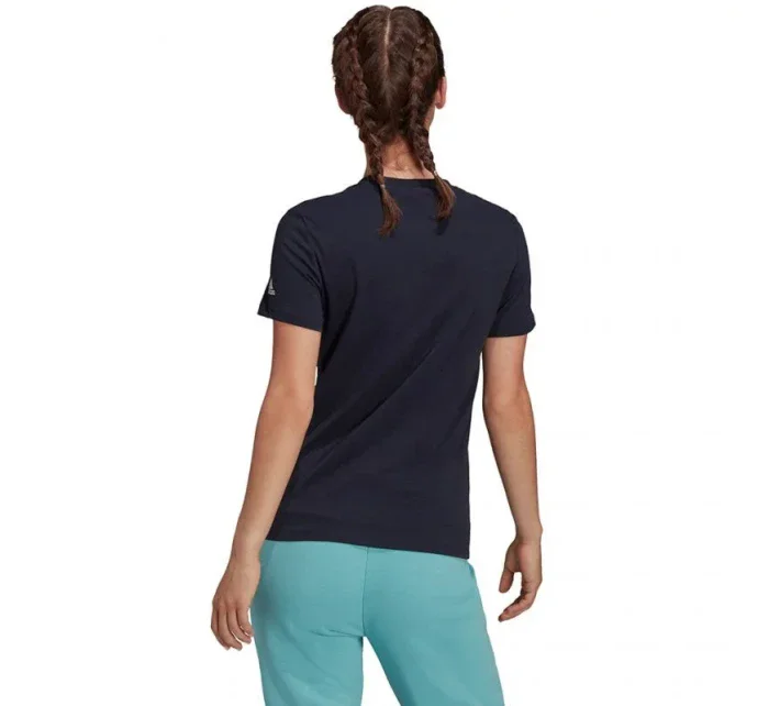 Tričko adidas Essentials Slim Logo W H07833 Tričko adidas Essentials Slim Logo W H07833